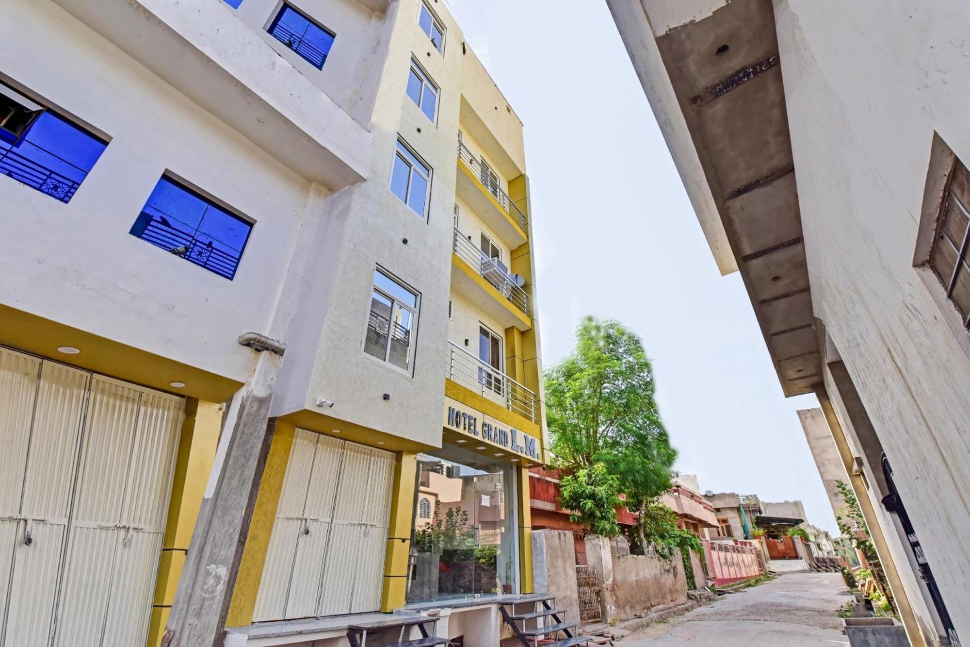 Hotel O Grand L M Ajmer Exterior foto